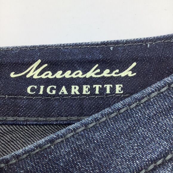 MEK DNM Womens Marrakech Cigarette‎ Jeans Blue Size 30 x 34 (Actual 33 x 34) - Picture 8 of 10